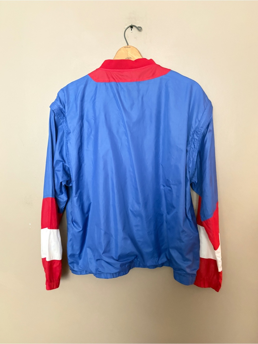 Reebok True Vintage 80s track jacket vector starburst logo sz L - Picture 5 of 12